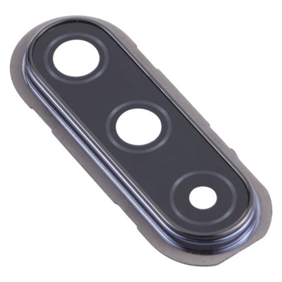 Camera Lens Glass With Frame For Oneplus Nord Ce 5g Grey By - Maxbhi Com