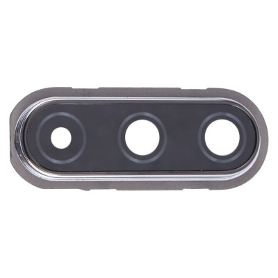 Camera Lens Glass With Frame For Oneplus Nord Ce 5g White By - Maxbhi Com