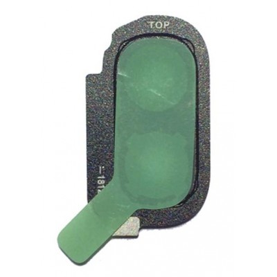 Camera Lens Glass With Frame For Samsung Galaxy M20 Blue By - Maxbhi Com