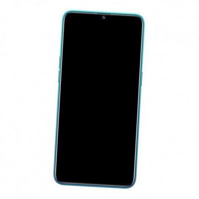 Camera Lens Glass with Frame for Realme 5 Pro Green