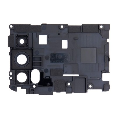 Camera Lens Glass With Frame For Motorola Moto G60 Black By - Maxbhi Com
