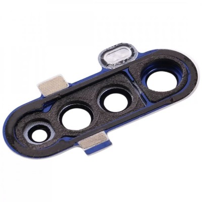 Camera Lens Glass With Frame For Realme X2 Pro White By - Maxbhi Com