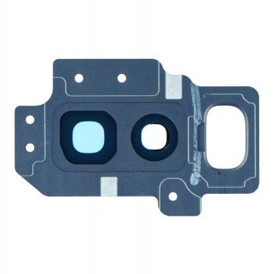 Camera Lens Glass With Frame For Samsung Galaxy S9 Plus Blue By - Maxbhi Com
