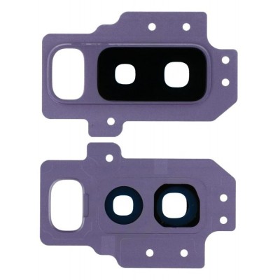 Camera Lens Glass With Frame For Samsung Galaxy S9 Plus Purple By - Maxbhi Com