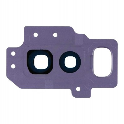 Camera Lens Glass With Frame For Samsung Galaxy S9 Plus Purple By - Maxbhi Com