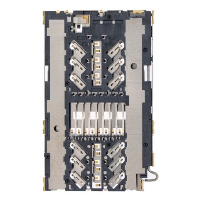 Sim Connector For Samsung Galaxy S9 Plus By - Maxbhi Com