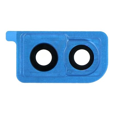 Camera Lens Glass With Frame For Samsung Galaxy A30 Blue By - Maxbhi Com