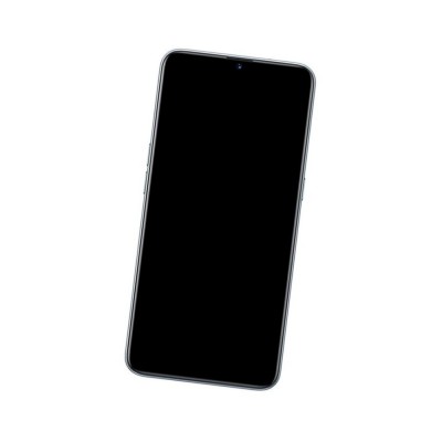 Camera Lens Glass with Frame for Realme X2 Black