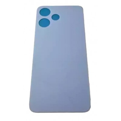 Back Panel Cover For Xiaomi Redmi 12 5g Blue - Maxbhi Com