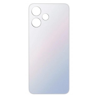 Back Panel Cover For Xiaomi Redmi 12 5g Silver - Maxbhi Com
