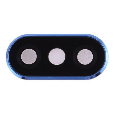 Camera Lens Glass With Frame For Xiaomi Redmi Note 6 Pro Blue By - Maxbhi Com