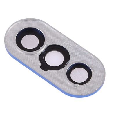 Camera Lens Glass With Frame For Xiaomi Redmi Note 6 Pro Blue By - Maxbhi Com