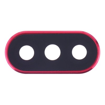 Camera Lens Glass With Frame For Xiaomi Redmi Note 6 Pro Red By - Maxbhi Com