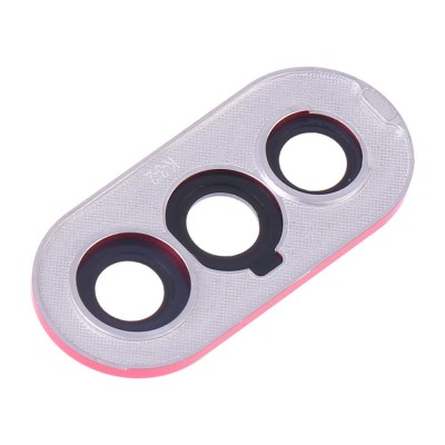 Camera Lens Glass With Frame For Xiaomi Redmi Note 6 Pro Red By - Maxbhi Com
