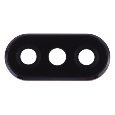 Camera Lens Glass With Frame For Xiaomi Redmi Note 6 Pro White By - Maxbhi Com