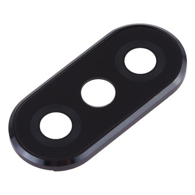 Camera Lens Glass With Frame For Xiaomi Redmi Note 6 Pro White By - Maxbhi Com