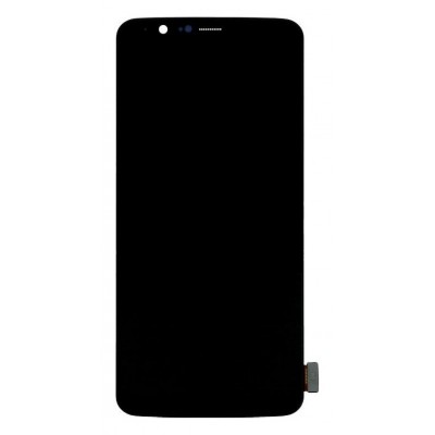 Lcd With Touch Screen For Oneplus 5t Black By - Maxbhi Com