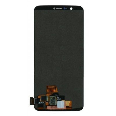 Lcd With Touch Screen For Oneplus 5t Black By - Maxbhi Com