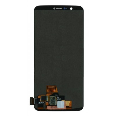 Lcd With Touch Screen For Oneplus 5t White By - Maxbhi Com