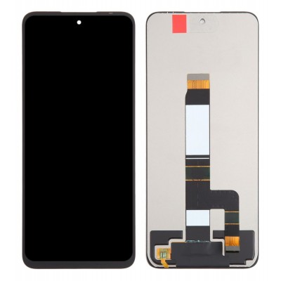 Lcd With Touch Screen For Xiaomi Redmi 12 5g White By - Maxbhi Com