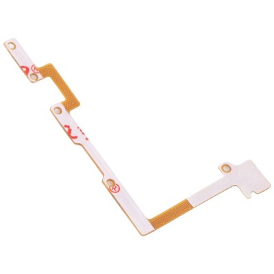 Power Button Flex Cable For Infinix Hot 8 On Off Flex Pcb By - Maxbhi Com