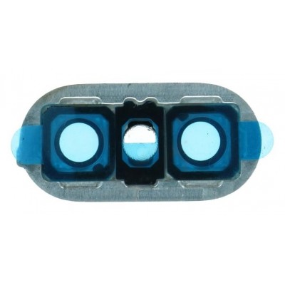 Camera Lens Glass With Frame For Xiaomi Mi A2 Blue By - Maxbhi Com