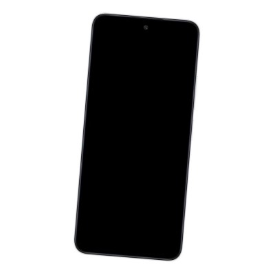 Fingerprint Sensor Flex Cable For Xiaomi Redmi 12 5g Black By - Maxbhi Com