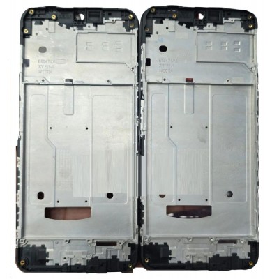 Lcd Frame Middle Chassis For Lava Yuva 2 Green By - Maxbhi Com