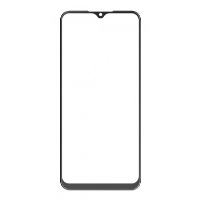 Replacement Front Glass For Lava Yuva 2 Lavender By - Maxbhi Com