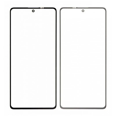 Replacement Front Glass For Xiaomi Redmi 12 5g White By - Maxbhi Com