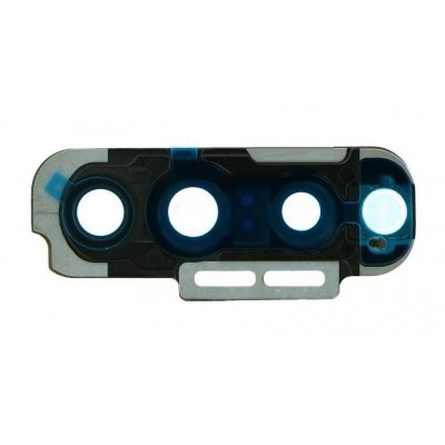 Camera Lens Glass With Frame For Oneplus 7 Pro Black By - Maxbhi Com