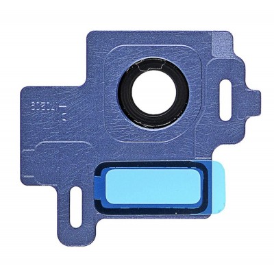 Camera Lens Glass With Frame For Samsung Galaxy S8 Blue By - Maxbhi Com