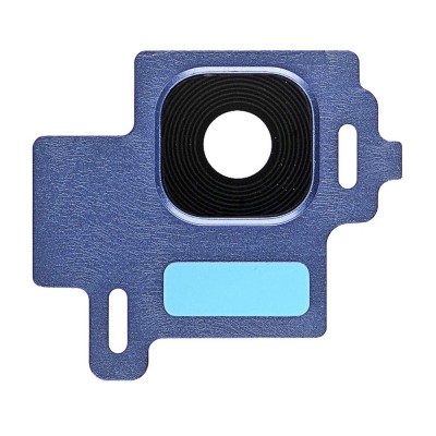 Camera Lens Glass With Frame For Samsung Galaxy S8 Blue By - Maxbhi Com