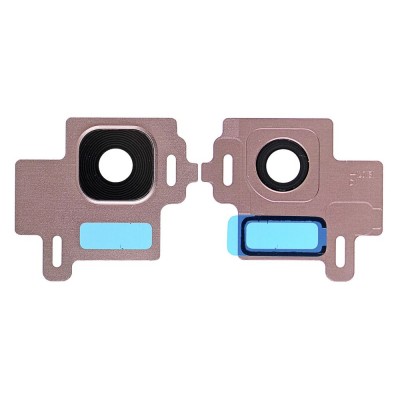 Camera Lens Glass With Frame For Samsung Galaxy S8 Burgundy By - Maxbhi Com
