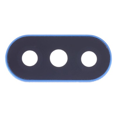 Camera Lens Glass With Frame For Xiaomi Redmi 6 Pro Blue By - Maxbhi Com