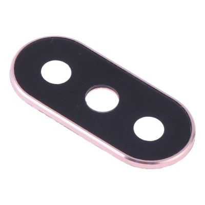 Camera Lens Glass With Frame For Xiaomi Redmi 6 Pro Rose Gold By - Maxbhi Com