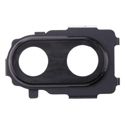 Camera Lens Glass With Frame For Xiaomi Redmi Note 7s Black By - Maxbhi Com
