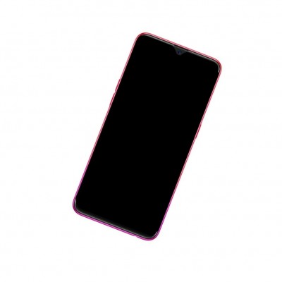 Camera Lens Glass with Frame for Oppo F9 (F9 Pro) White