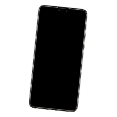 Camera Lens Glass with Frame for Asus Zenfone Max Pro M2 ZB631KL Black