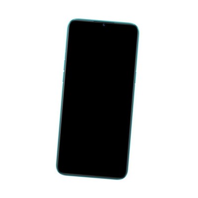 Camera Lens Glass with Frame for Realme 5i Black