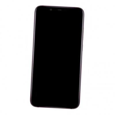Camera Lens Glass with Frame for Nokia 8.1 White