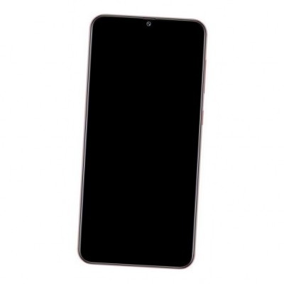 Camera Lens Glass with Frame for Samsung Galaxy A70s White