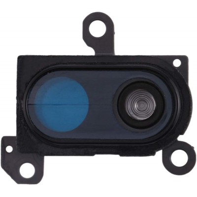 Camera Lens Glass with Frame for Xiaomi Redmi 8A Dual Black
