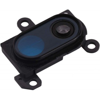 Camera Lens Glass With Frame For Xiaomi Redmi 8a Dual White By - Maxbhi Com