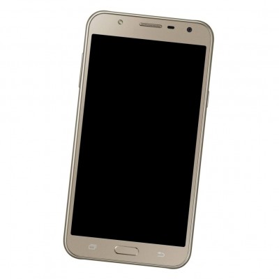 Camera Lens Glass with Frame for Samsung Galaxy J7 Nxt Black