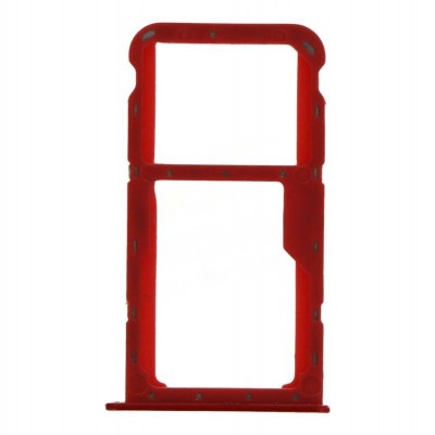 Sim Card Holder Tray For Honor 7x Red - Maxbhi Com