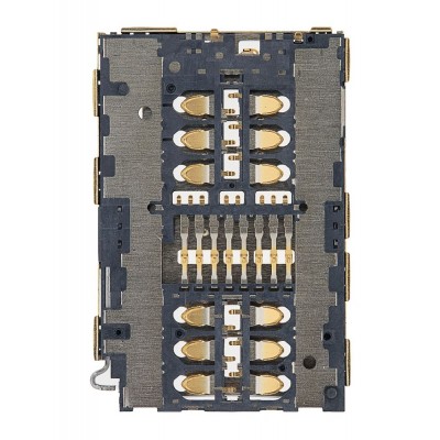 Sim Connector For Samsung Galaxy Tab A 8 0 2019 By - Maxbhi Com