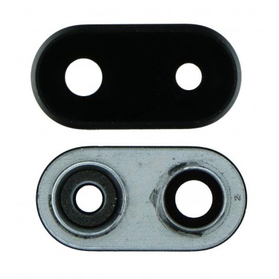 Camera Lens Glass with Frame for Huawei Nova 3i Black