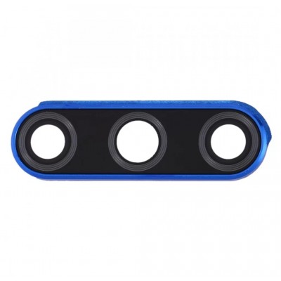 Camera Lens Glass With Frame For Honor 9x Blue By - Maxbhi Com