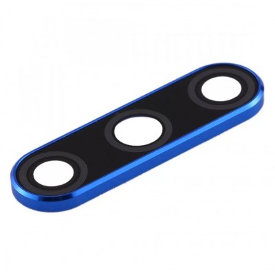 Camera Lens Glass With Frame For Honor 9x Blue By - Maxbhi Com